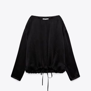 Zara blouse